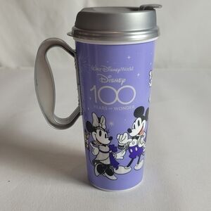 Walt Disney World 100 Years of Wonder Resort Refillable Plastic Tumbler Mug Cup